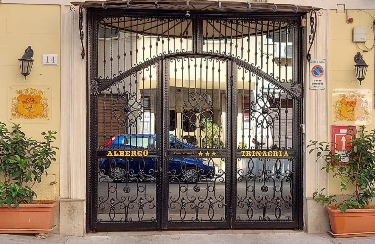 Hotel Trinacria Palermo Exterior foto