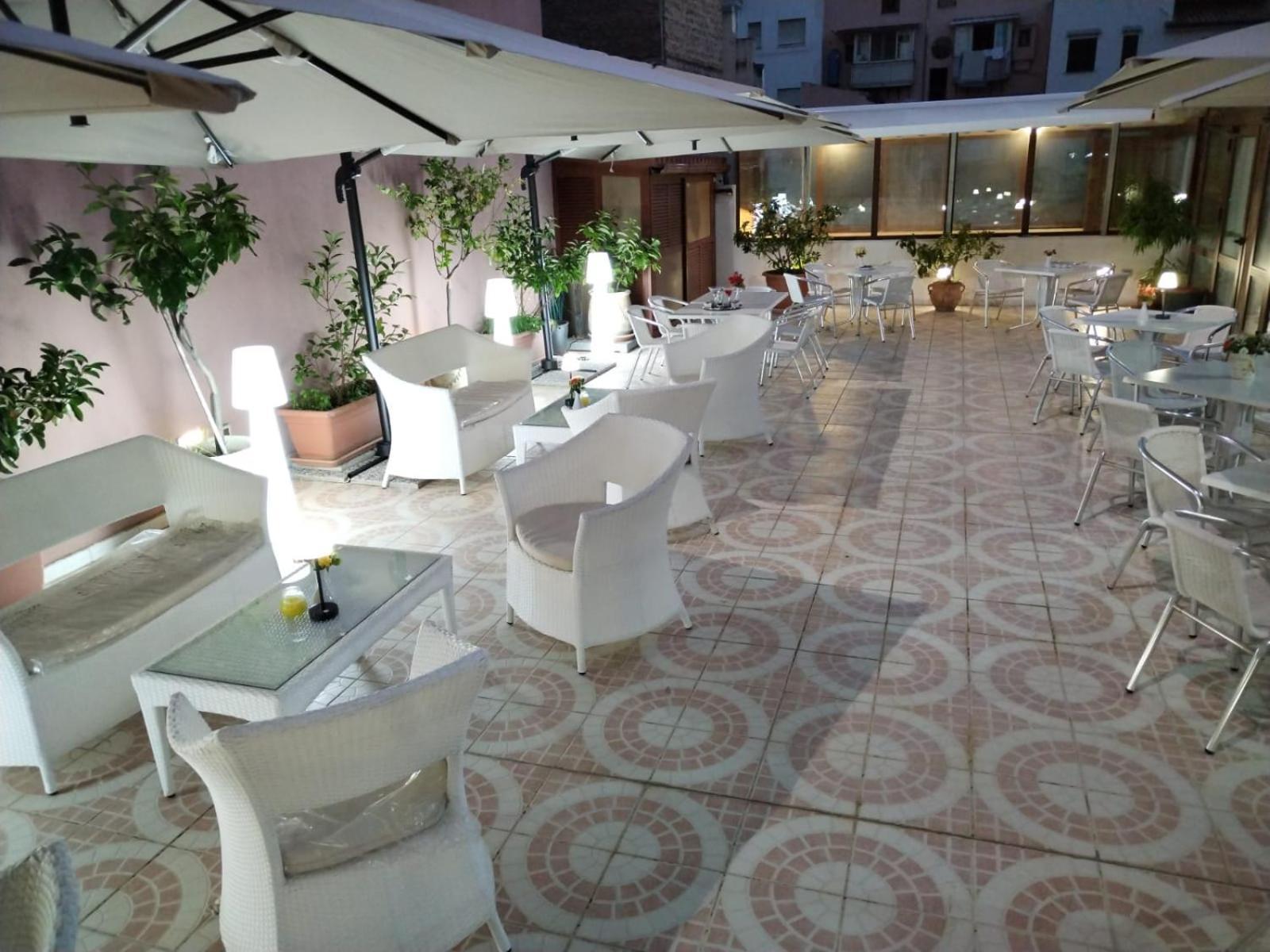 Hotel Trinacria Palermo Exterior foto